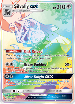 Silvally-GX - Holofoil
