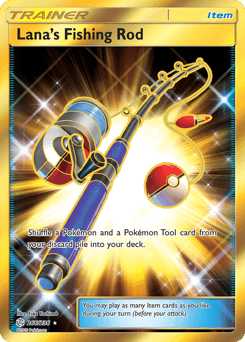 Lana's Fishing Rod - Holofoil