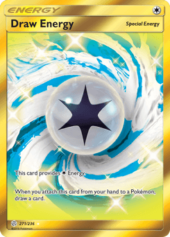 Draw Energy - Holofoil