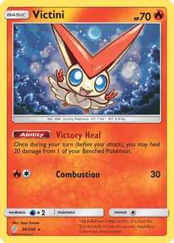 Victini - Reverse Holofoil
