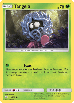 Tangela - Normal