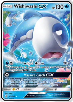 Wishiwashi-GX - Holofoil
