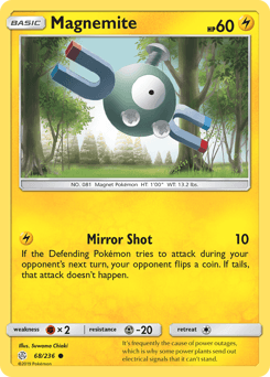 Magnemite - Normal