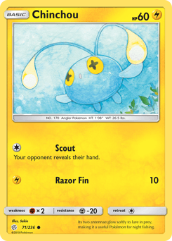 Chinchou - Normal