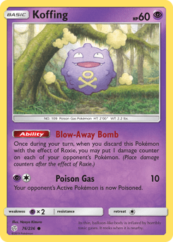 Koffing - Normal