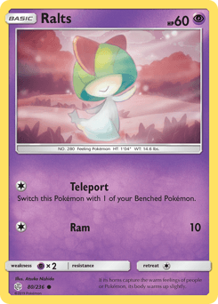 Ralts - Normal
