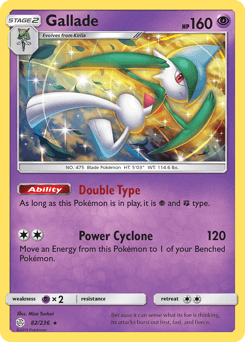 Gallade - Reverse Holofoil