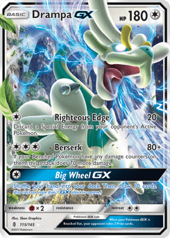 Drampa-GX - Holofoil
