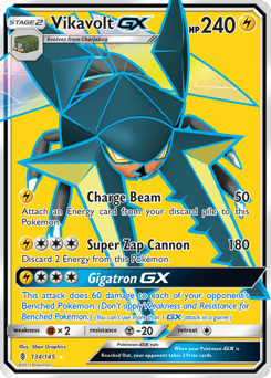 Vikavolt-GX - Holofoil
