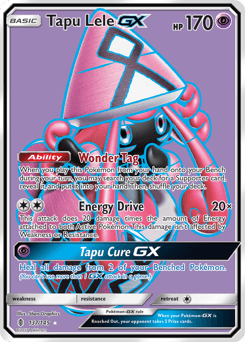 Tapu Lele-GX - Holofoil