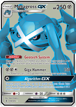Metagross-GX - Holofoil