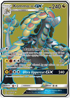 Kommo-o-GX - Holofoil