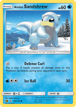 Alolan Sandshrew - Normal