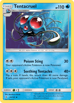 Tentacruel - Normal