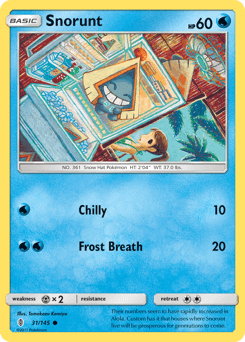 Snorunt - Normal