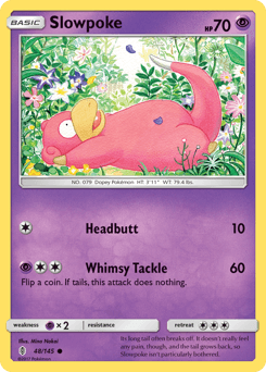 Slowpoke - Normal