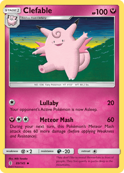 Clefable - Normal