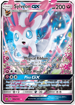 Sylveon-GX - Holofoil