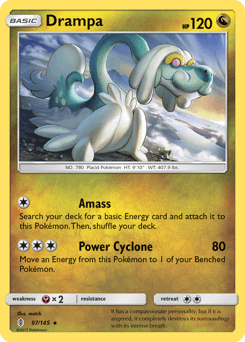 Drampa - Reverse Holofoil