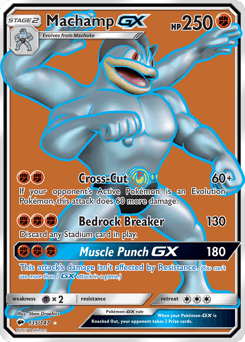 Machamp-GX - Holofoil