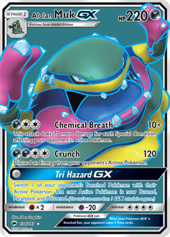 Alolan Muk-GX - Holofoil