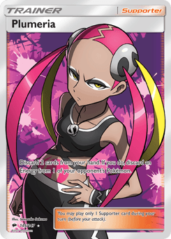 Plumeria - Holofoil