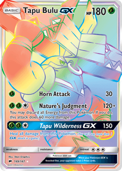 Tapu Bulu-GX - Holofoil