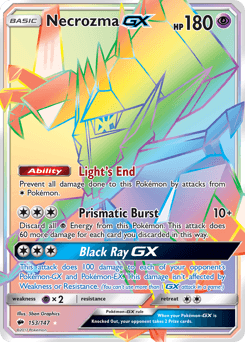 Necrozma-GX - Holofoil