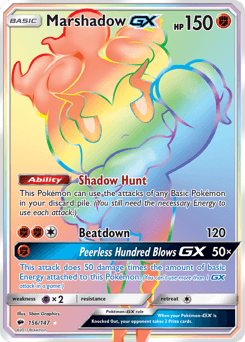 Marshadow-GX - Holofoil