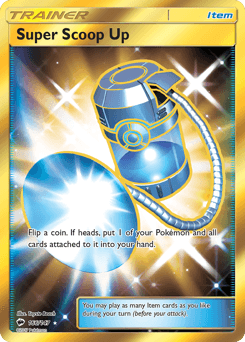 Super Scoop Up - Holofoil