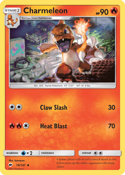 Charmeleon - Normal