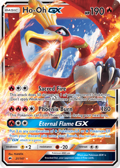 Ho-Oh-GX - Holofoil