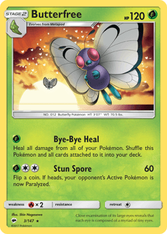Butterfree - Normal