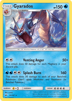 Gyarados - Reverse Holofoil