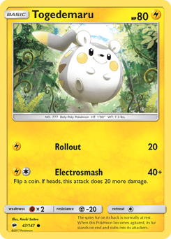 Togedemaru - Normal