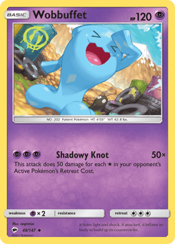 Wobbuffet - Normal
