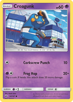 Croagunk - Normal