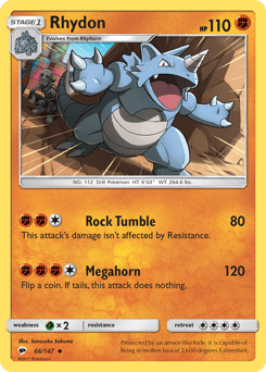 Rhydon - Normal