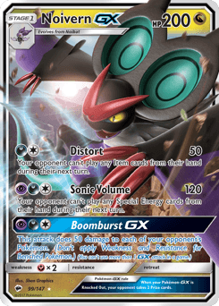 Noivern-GX - Holofoil