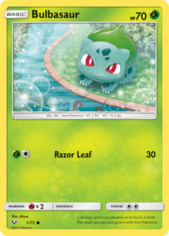 Bulbasaur - Normal