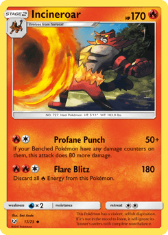 Incineroar - Normal