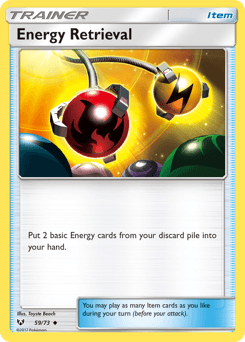 Energy Retrieval - Normal
