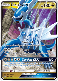 Dialga-GX - Holofoil