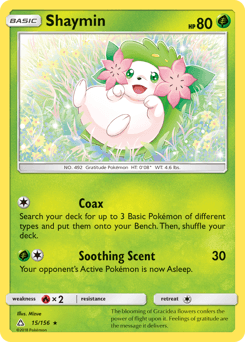 Shaymin - Reverse Holofoil