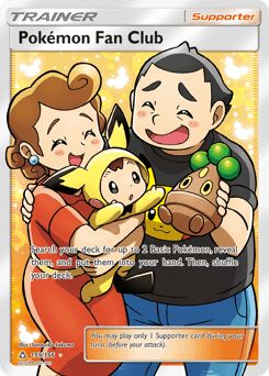 Pokémon Fan Club - Holofoil