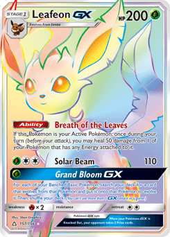 Leafeon-GX - Holofoil