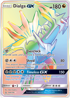 Dialga-GX - Holofoil
