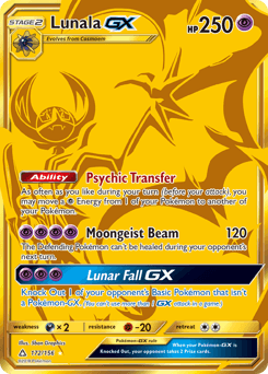 Lunala-GX - Holofoil