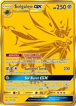 Solgaleo-GX - Holofoil