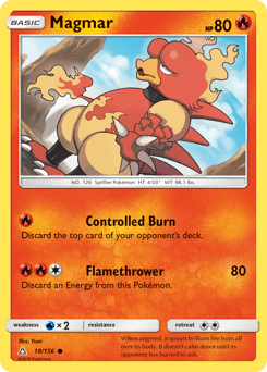 Magmar - Normal